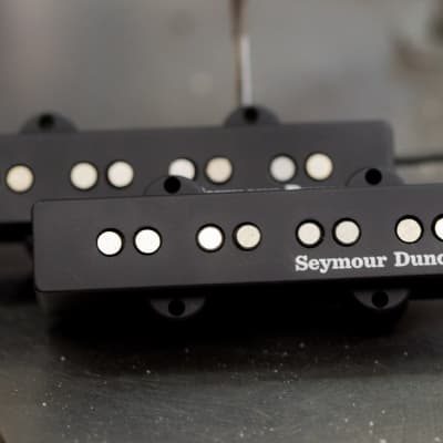 Seymour Duncan 11403-07 Apollo J-Bass 4-String Bridge/Neck Bass Pickup Set image 2