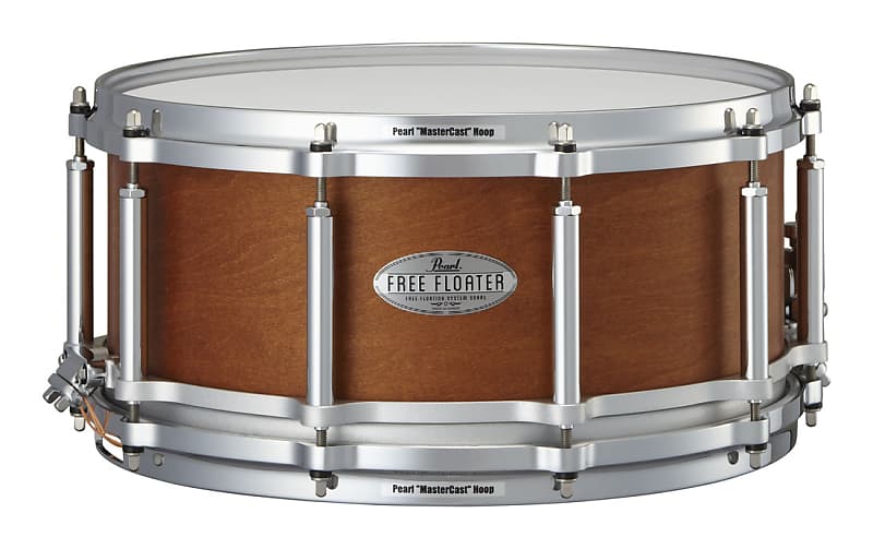 Pearl FTMMH1465 Free-Floating 14x6.5 Maple/Mahogany Snare Drum