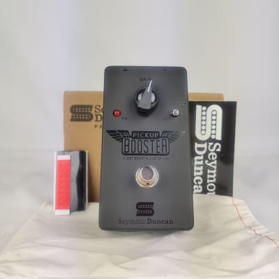 Seymour Duncan Pickup Booster Pedal Blackened image 1