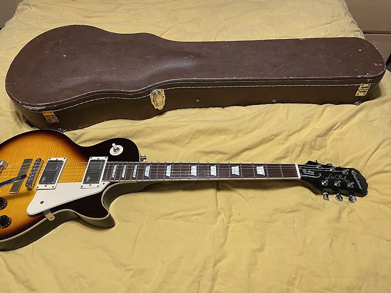 Epiphone Les Paul w/ Bigsby Vibrato Bridge and Matt Pike