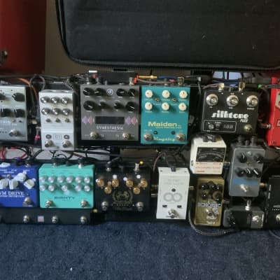 Reverb.com listing, price, conditions, and images for decibelics-golden-royale