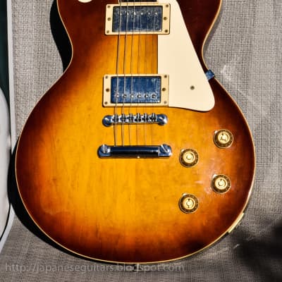 Tokai LS-80 Les Paul Reborn 1978 Dark Burst | Reverb