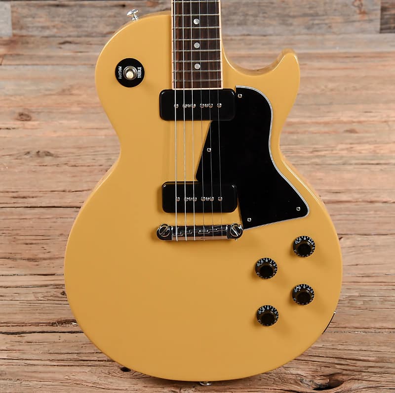 Gibson Les Paul Special TV Yellow 2014