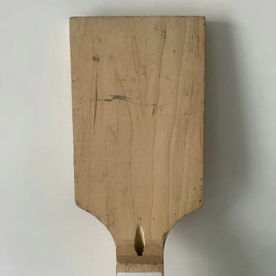 Paddle Headstock Unfinished Guitar Maple Neck image 6