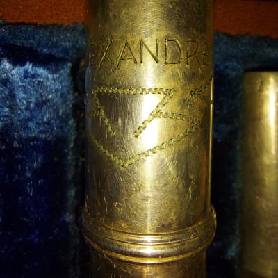 Alexandre Flute Silver, Italy, With case image 4