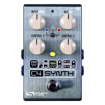 Reverb.com listing, price, conditions, and images for source-audio-c4-synth