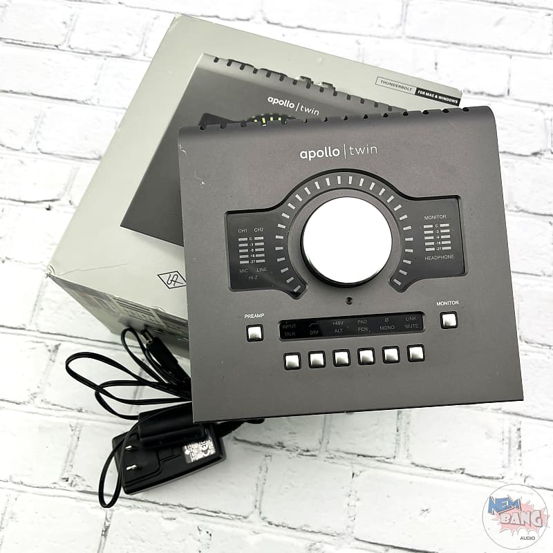 Universal Audio Apollo Twin QUAD MKII Thunderbolt Audio Interface | Reverb  Canada