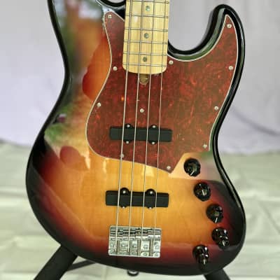 Sago Custom Jazz Bass 2023  Japan MIJ 3 Tone Sunburst Bartolini Gotoh only 7.6 lbs!! for sale