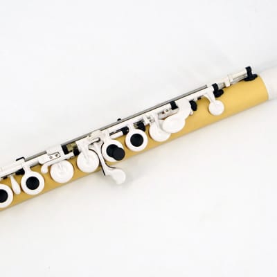 Guo Tocco Plus Flute in C with New Voice Headjoint - Milk Tea (Yellow) image 5