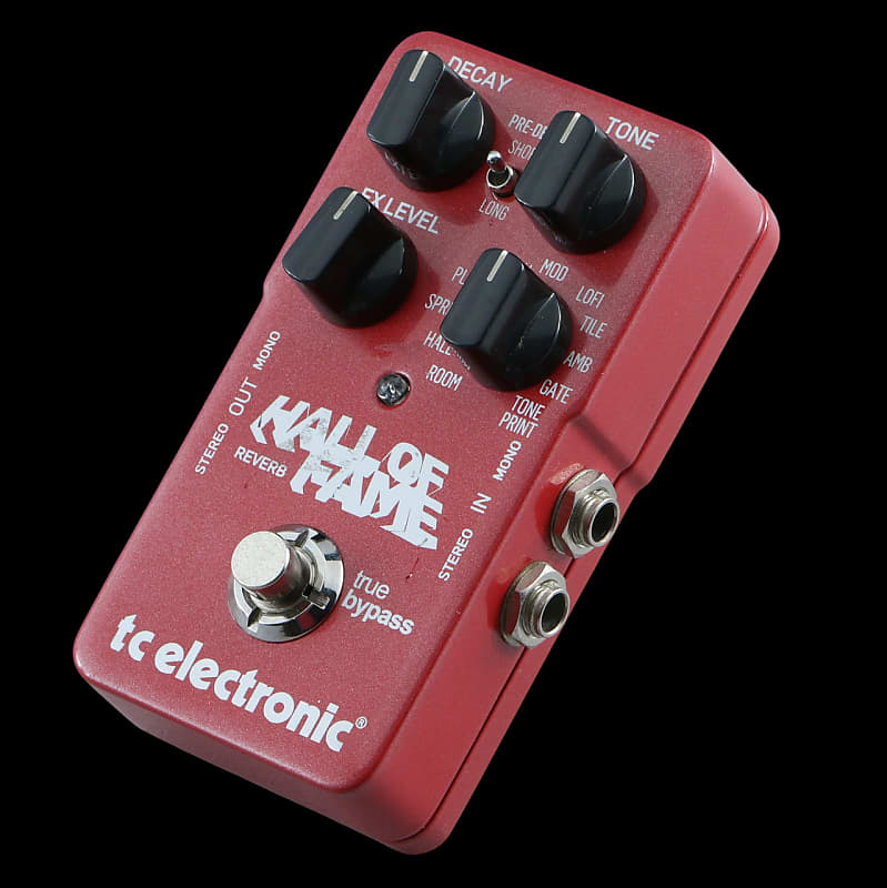 TC Electronic Hall Of Fame