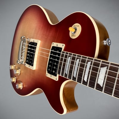 Gibson Les Paul Standard 60's Faded 2022 Vintage Cherry Sunburst image 5