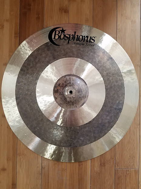Bosphorus 22" Antique Series Thin Ride Cymbal image 1