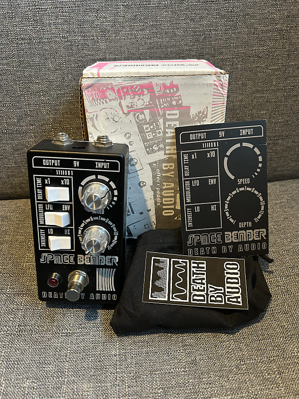 Death By Audio Space Bender