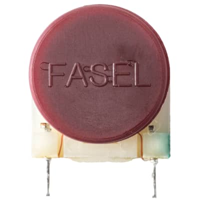Dunlop FL02R Cry Baby Fasel Inductor, Red, Toroidal image 2