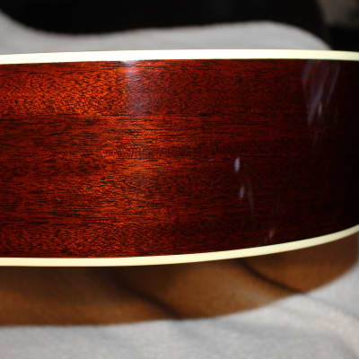 Santa Cruz OM Mahogany/Spruce with LR Baggs Anthem image 17