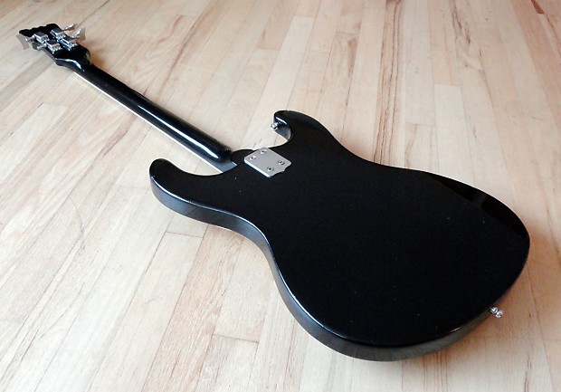 【本物ビンテージ】ファーストマン製 mosrite 1970s Mosrite Firstman Vintage Electric Bass Guitar Black