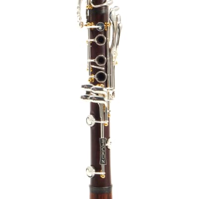 Backun Model BCLAQC-SKGE Q Series Professional A Clarinet SN Q22418 OPEN BOX image 6