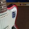 Fender Jaguar 1965 Candy Apple Red with Matching Headstock - All Original