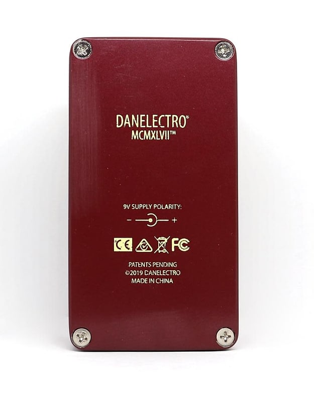 Danelectro The Eisenhower Fuzz Guitar Effects Pedal - 364384 - 611820001407