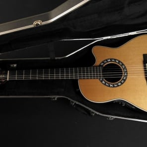 【希少】Ovation USA 2073LX Classic LX エレアコ Open Box Ovation 2073LX Classic Contour Nylon String