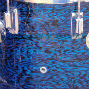 Rogers Bop 1967 Blue Onyx Drumset - Free CONUS Shipping image 10