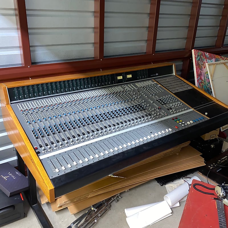 Neotek Elite 28Channel Inline Mixing Console 1987 Reverb