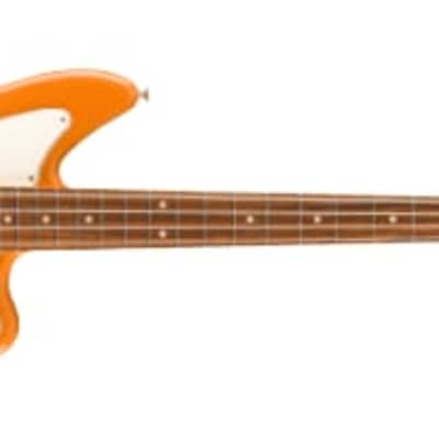 Fender Player Jaguar® Bass, Pau Ferro Fingerboard, Capri Orange - MX22023933 image 1