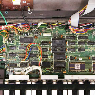 1983 Yamaha DX9 Programmable Digital FM Synthesizer Keyboard Vintage Synth image 19