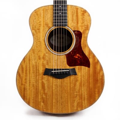 Taylor GS Mini Mahogany Acoustic Guitar - Natural image 1