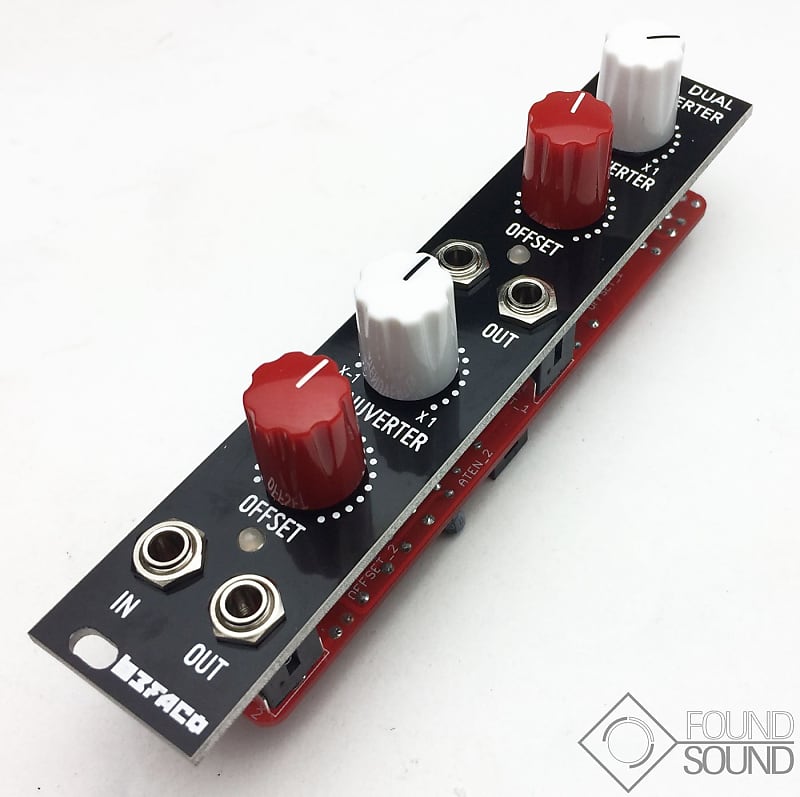 Befaco Dual Attenuverter モジュラー ユーロラック