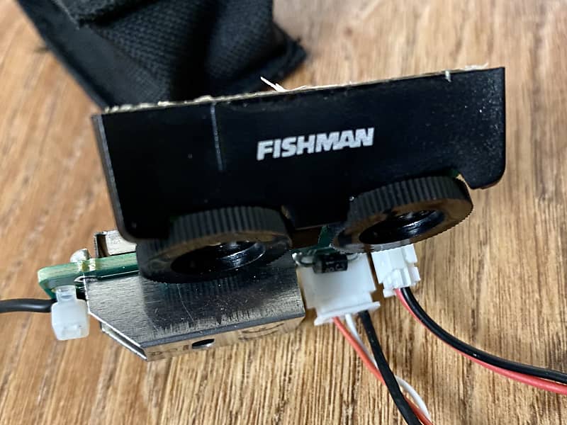 Fishman Sonitone Undersaddle Pickup