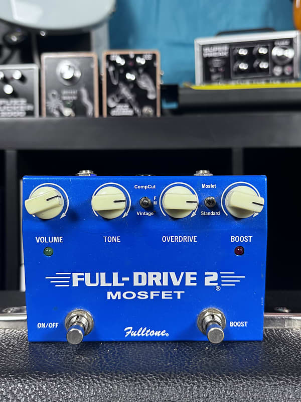Fulltone Full-Drive 2 Mosfet