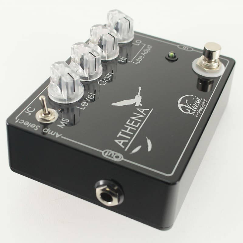 楽器・機材Vivie ATENA Tube-Analyzed Distortion - ギター