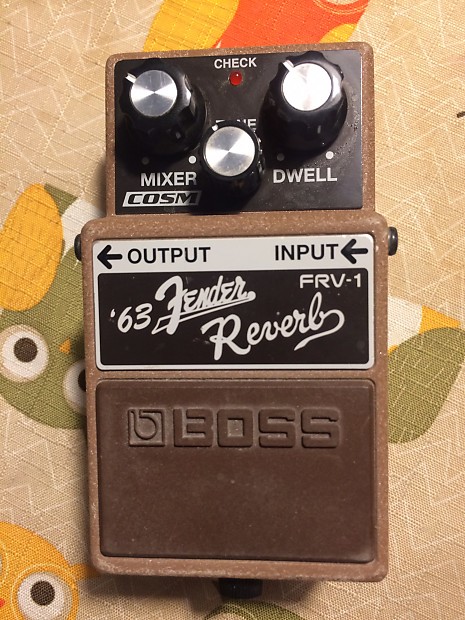 Boss FRV-1 (Fender Reverb) image 1