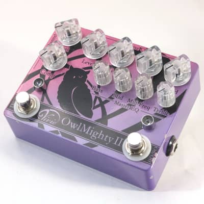 【Hassai】Vivie OwlMighty Ⅱ NEW] VIVIE OWLMIGHTY II BASS PREAMP [Free Shipping] – Bass
