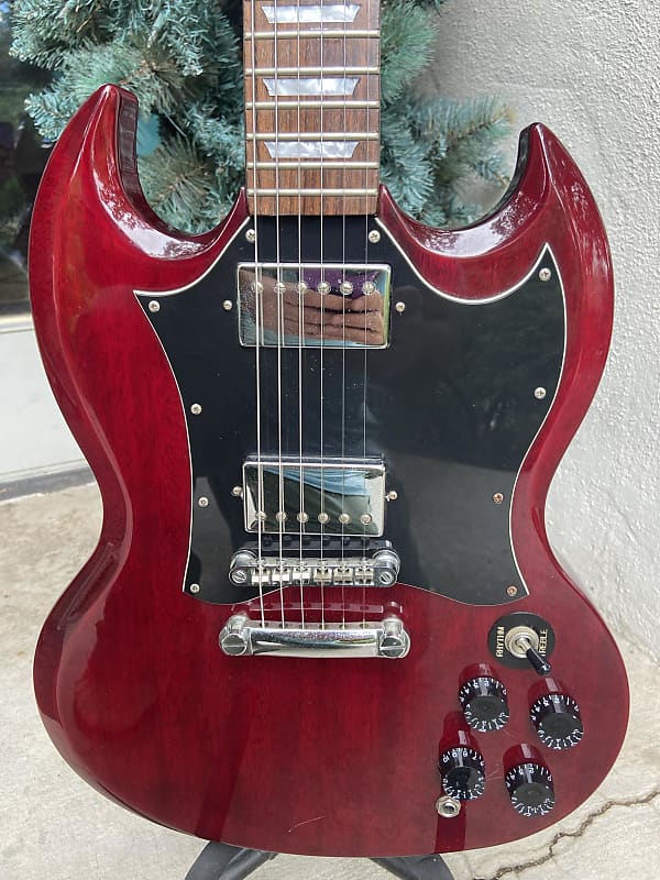 EPIPHONE SG Limited Edition Custom Shop