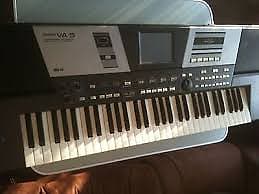 Roland VA-5 V-Arranger Keyboard Silver Over Black | Reverb
