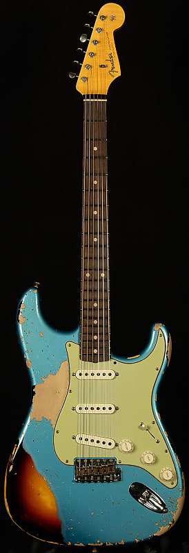 Fender Custom Shop Wildwood 10 1961 Stratocaster -  Super Heavy Relic image 1