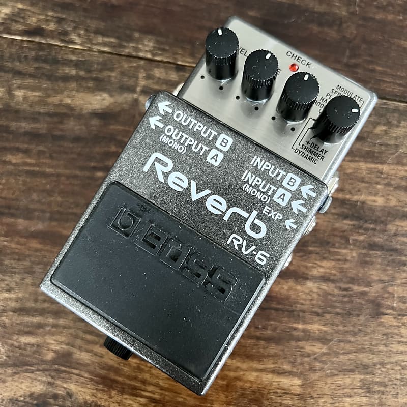 Boss RV-6 Reverb