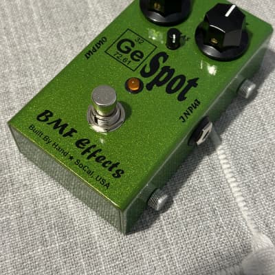 BMF Effects Ge Spot Germanium Fuzz 2SB17 2024 - Green for sale