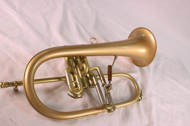 C.G. Conn 1FG Vintage One Professional Flugelhorn - Lacquer with