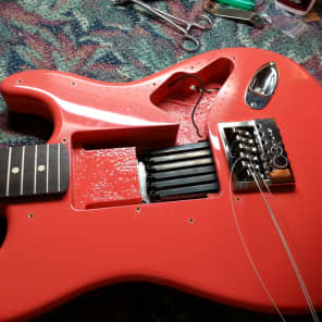 Evertune Loaded Strat Body Warmoth Fender Reverb