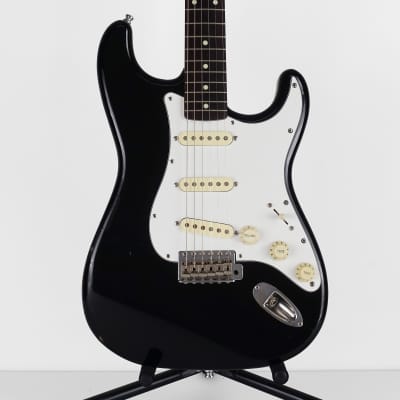 1986-1987 Fender Japanese Stratocaster ST-362V Made In Japan MIJ Black image 1