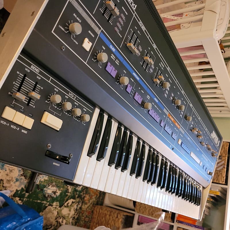 Roland Jupiter 6 Keyboard Synthesizer image 1