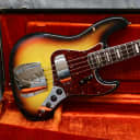 1969 Fender Jazz Bass - Sunburst - OHSC