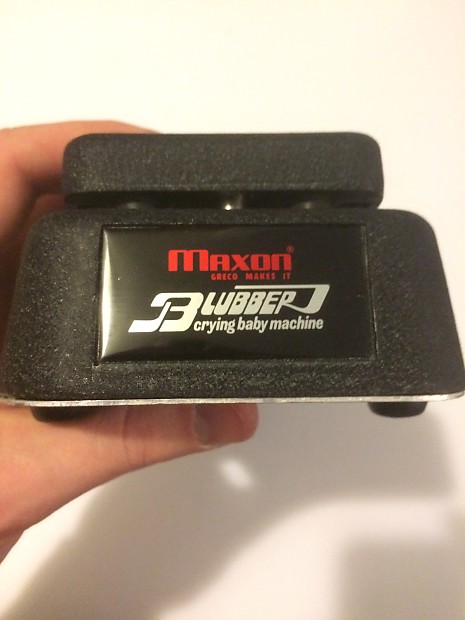 Vintage Maxon Blubber Wah Japan MIJ | Reverb
