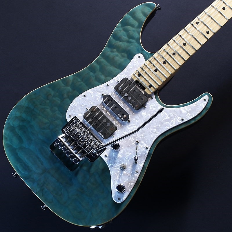 SCHECTER SD-2-24-AL (Aqua Blue/Rosewood) ｜イケベ楽器店