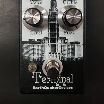 EarthQuaker Devices Terminal Destructive Fuzz Device | Reverb