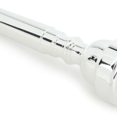 Bach 351 Classic Series Silver-plated Trumpet Mouthpiece - 1B image 1