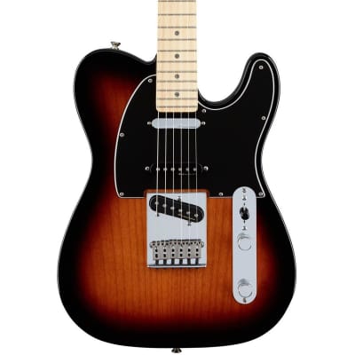 Fender Deluxe Nashville Tele Electric Guitar (2-Color Sunburst, Maple Fretboard) (BZZ) for sale